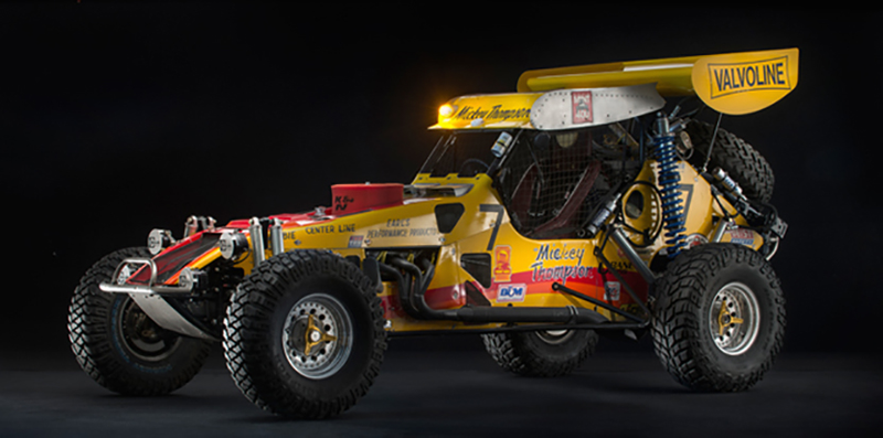 Rory Ward restored the famous Mickey Thompson Challenger IV Buggy, and will be racing it this year. –Mad Media
